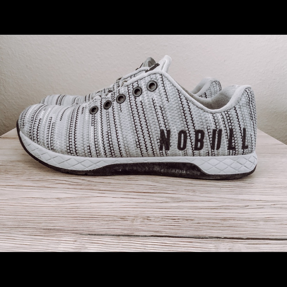 NoBull Polar Grey Trainers